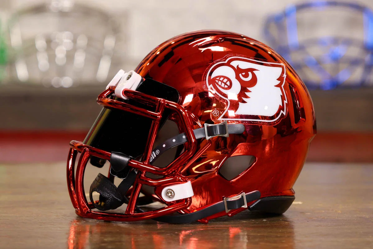Louisville Cardinals Riddell Speed Mini Helmet