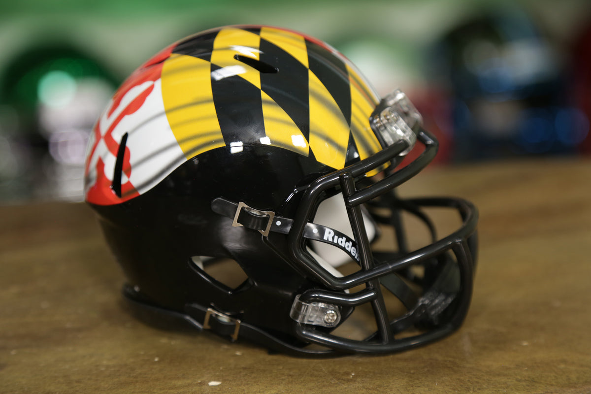 Maryland Terrapins Riddell Speed Mini Helmet Maryland Terrapins Riddell Speed Mini Helmet
