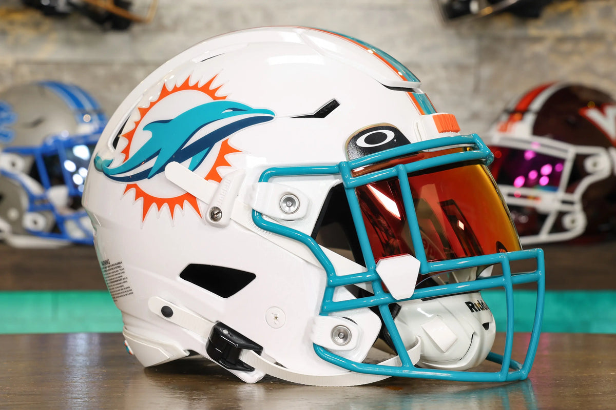 Flag Football Helmet Green Gridiron SF-2EG-II Facemask For Riddell SpeedFlex Helmets | US Flag Chrome Decal Light Grey Adult Speedflex Helmet Flag Football Helmet Green Gridiron SF-2EG-II Facemask For Riddell SpeedFlex Helmets | US Flag Chrome Decal Light Grey Adult Speedflex Helmet