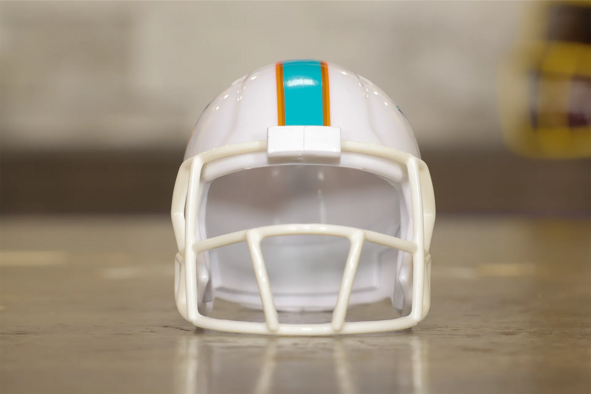Miami Dolphins Riddell Speed Pocket Pro – Green Gridiron, Inc.