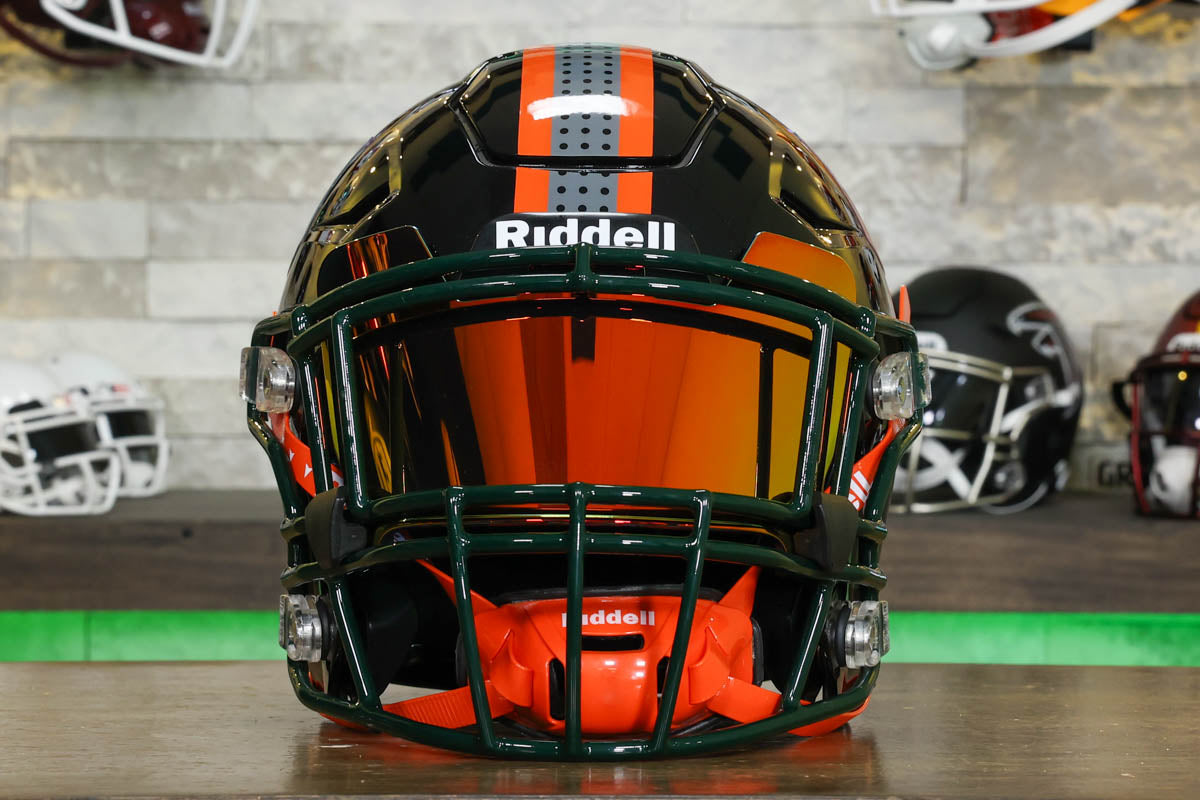 Miami Hurricanes Riddell SpeedFlex Helmet