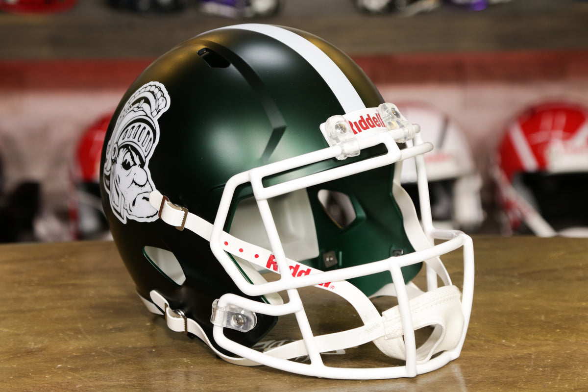 Michigan State Spartans Riddell Speed Display Helmet