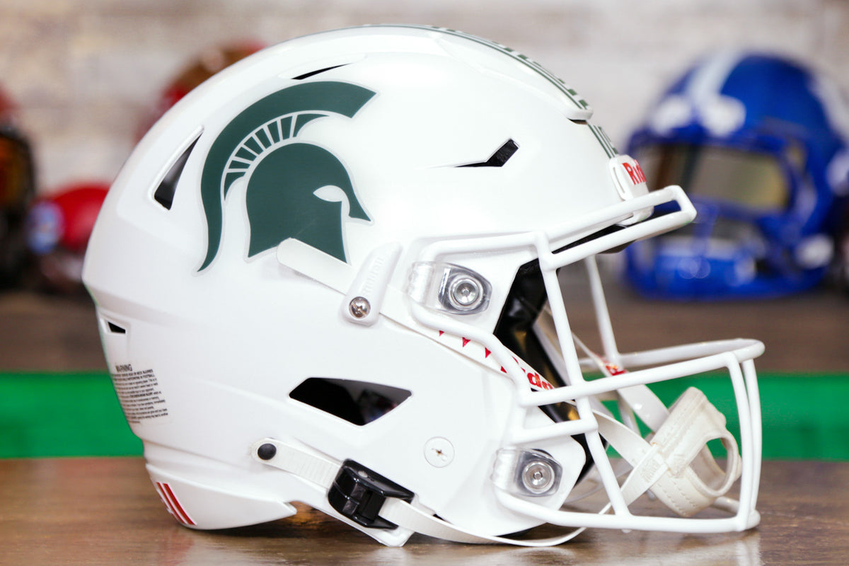 Michigan State Spartans Riddell SpeedFlex Helmet Michigan State Spartans Riddell SpeedFlex Helmet