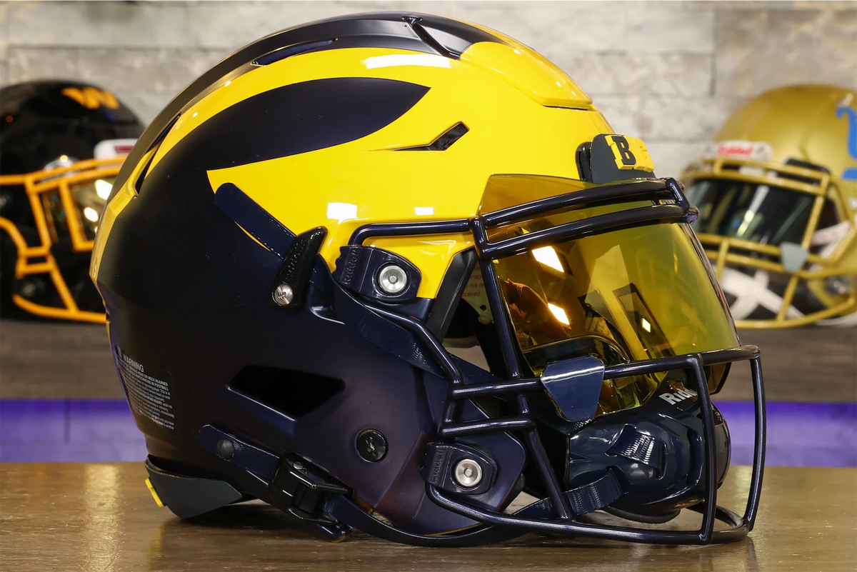 MichiganWolverinesRiddellSpeed