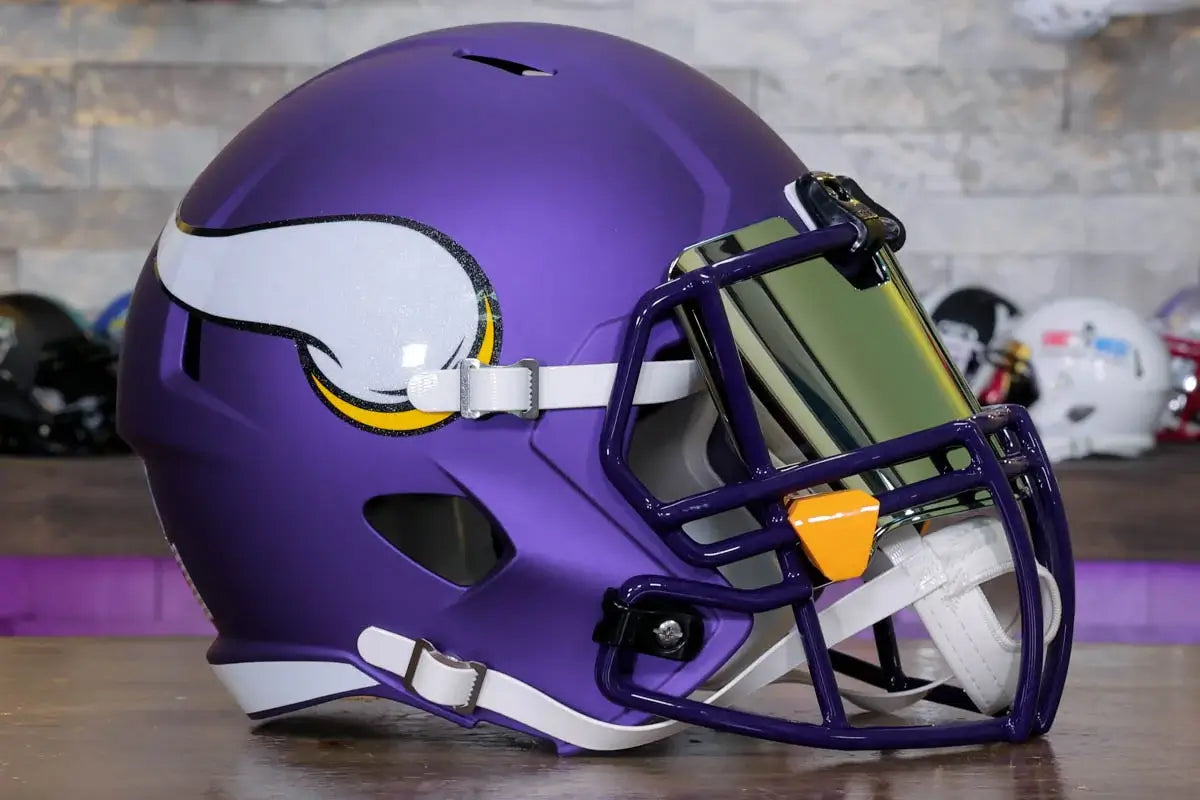 Minnesota Vikings Riddell Speed Display Helmet - GG Edition 04614