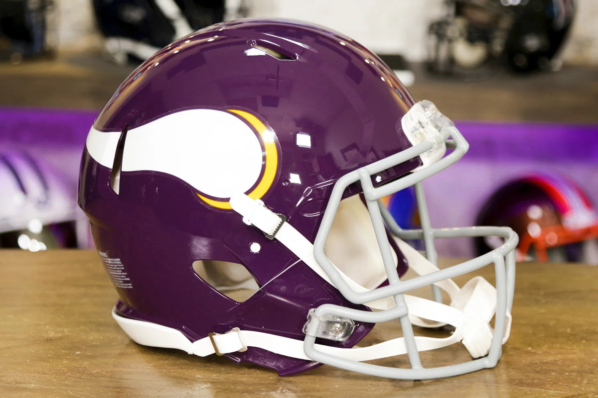 Minnesota Vikings Riddell Speed Authentic Helmet