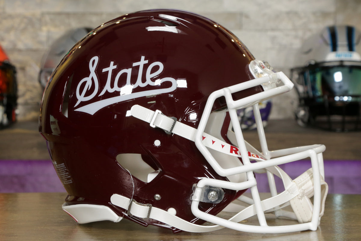 Mississippi State Bulldogs - Riddell Speed Authentic Helmet
