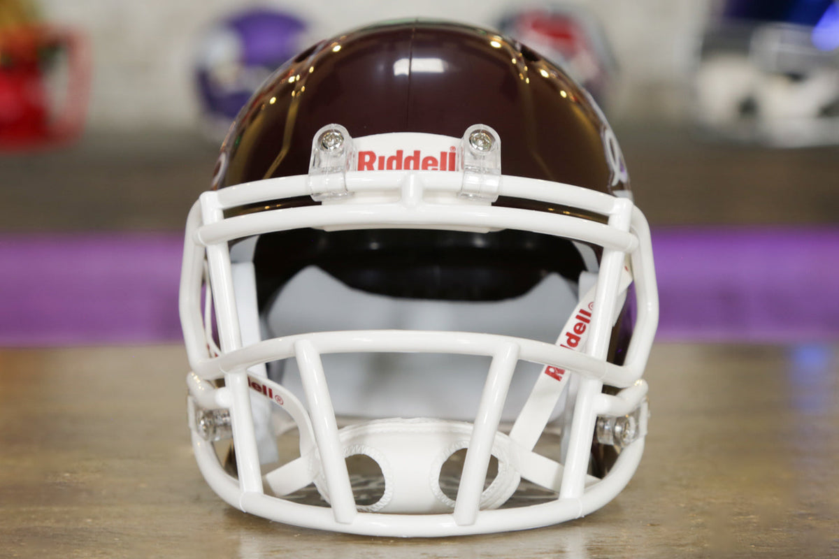 adidas football helmets Mississippi State Bulldogs Riddell Speed Mini Helmet