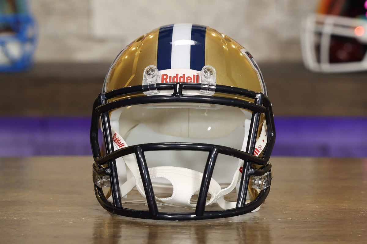 Montana State Bobcats Riddell Speed Mini Helmet – Green Gridiron, Inc