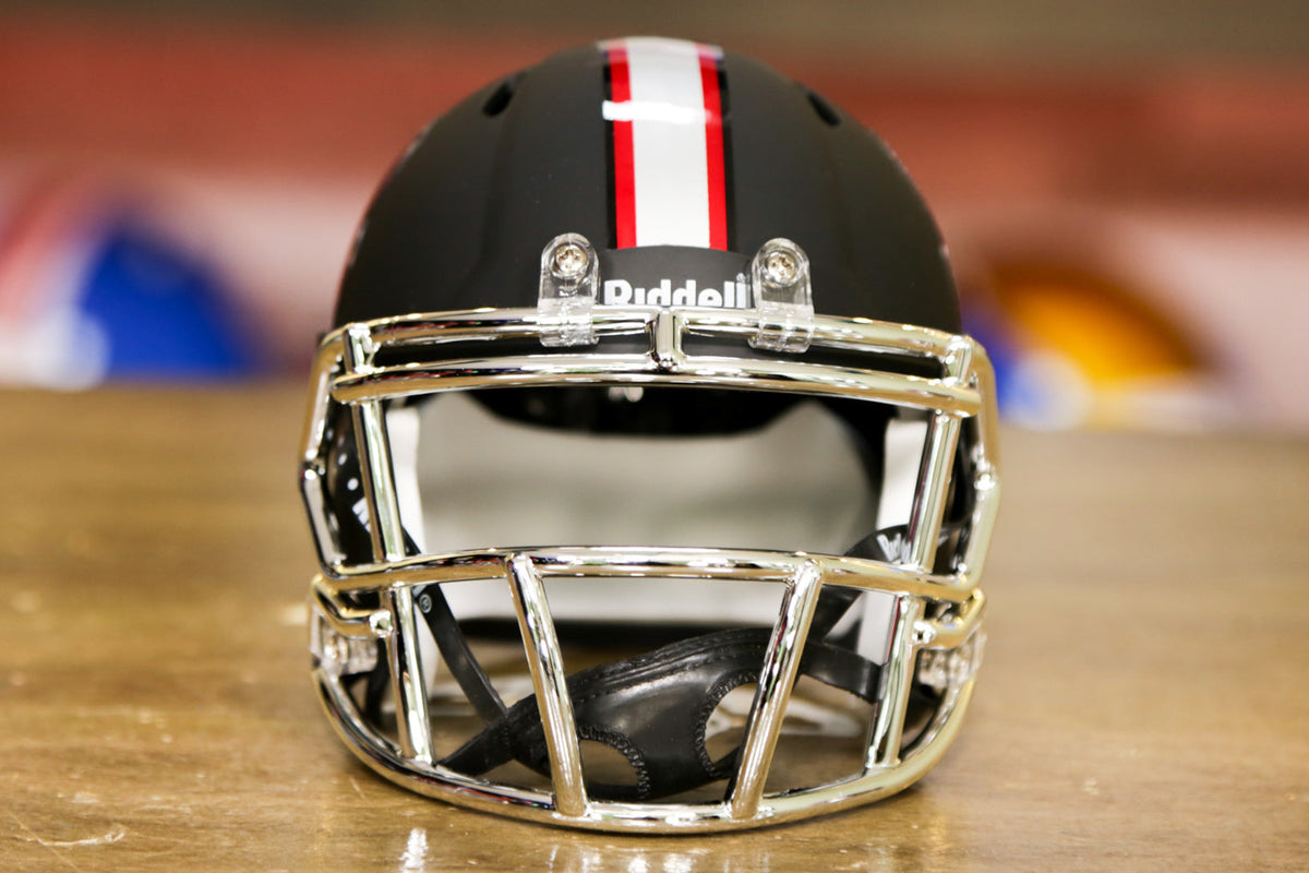 coolest ncstate football helmet NC State Wolfpack Red Wolfhead Magnet 3" 12 It is made from only heavyweight 30mm USA MADE magnetic material crafted specifically for automotive finishes Printed with UV Inks for a durable fade resistant finish that will look great for years Easy application and removal Officially licensed NC State Wolfpack Riddell Speed