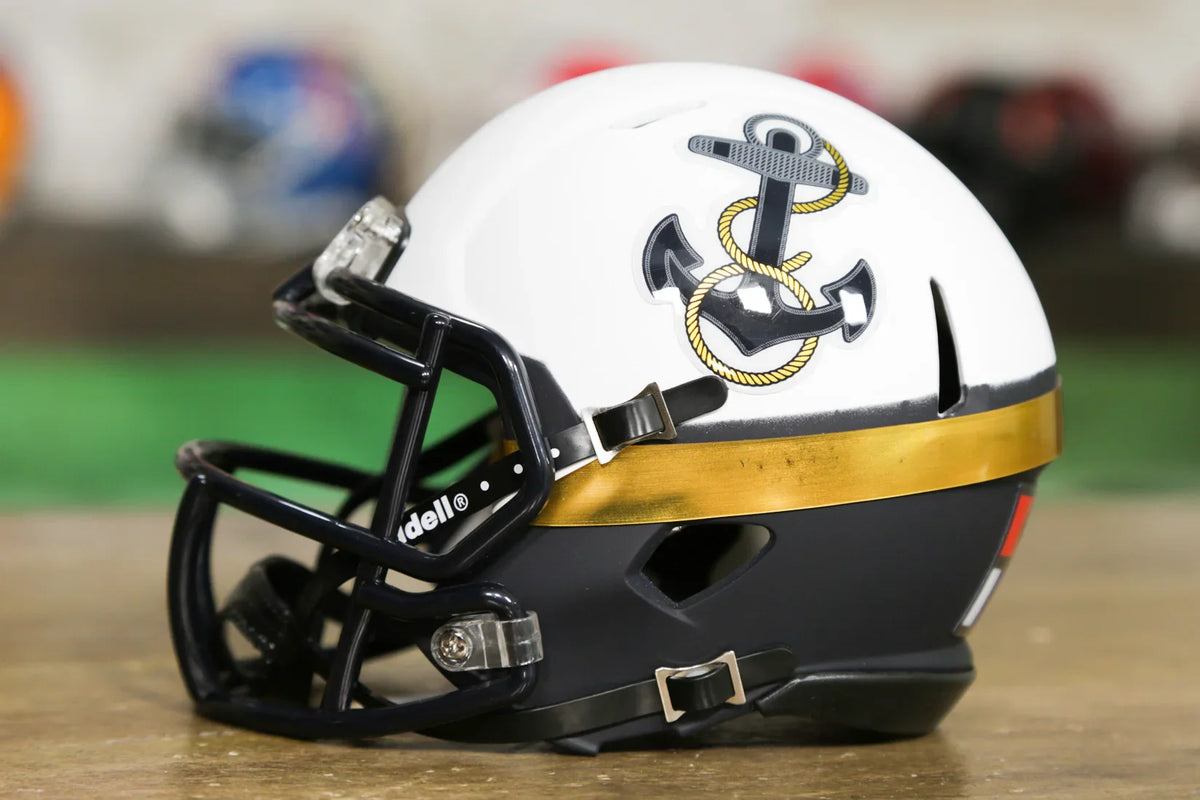 Navy Midshipmen Riddell Speed Mini Helmet