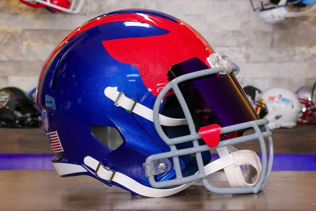 New York Giants Riddell Speed Display Helmet - GG Edition 04621