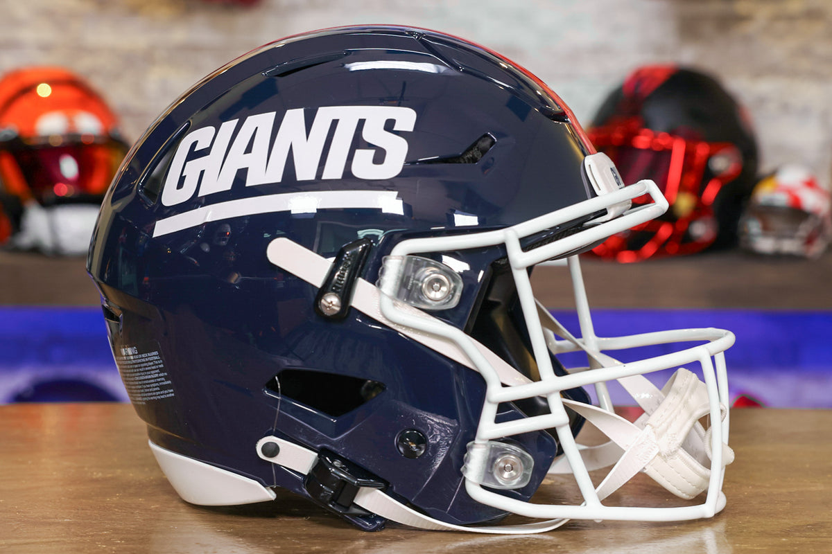 new york giants throwback helmet