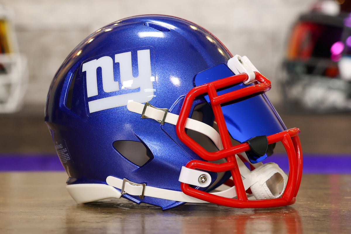 New York Giants Riddell Speed Mini Helmet