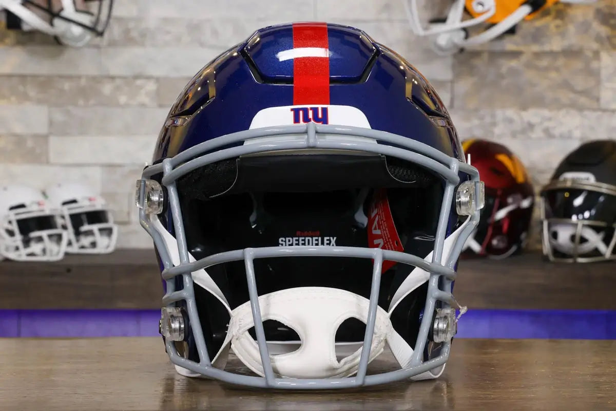 New York Giants Riddell NFL Riddell Full Size Authentic Speed Flex Helmet
