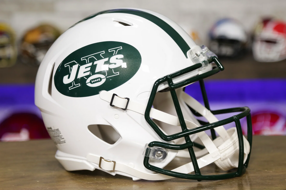 New York Jets Riddell Speed Authentic Helmet