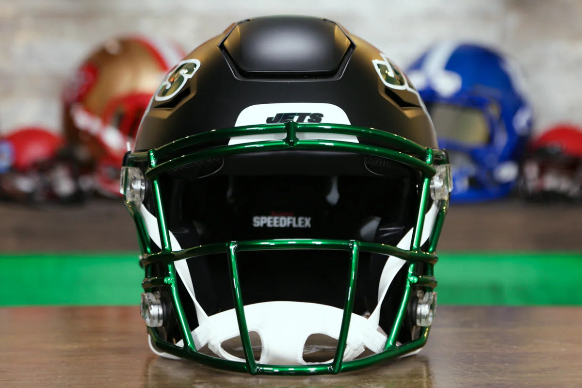 ニューヨーク ジェッツ 代替ヘルメット – Green Gridiron, Inc.