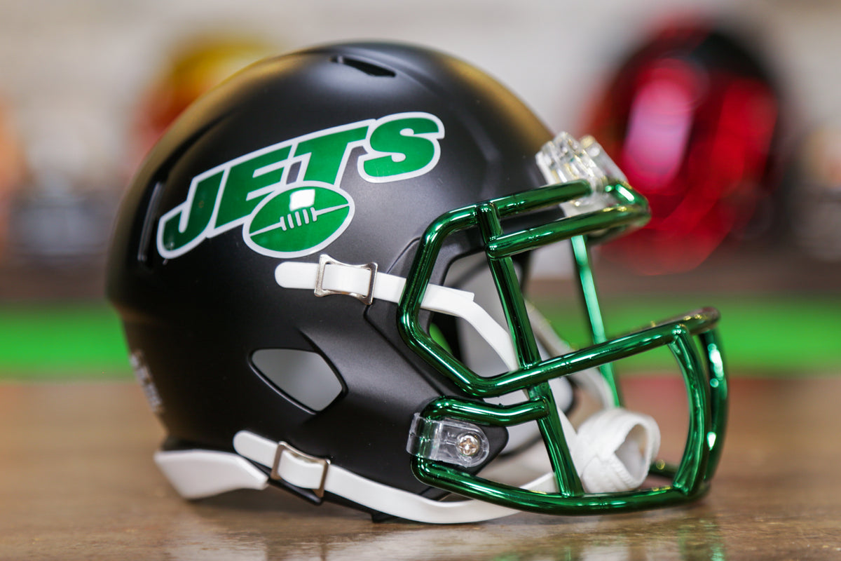 New York Jets Riddell Speed Mini Helmet - Alternate