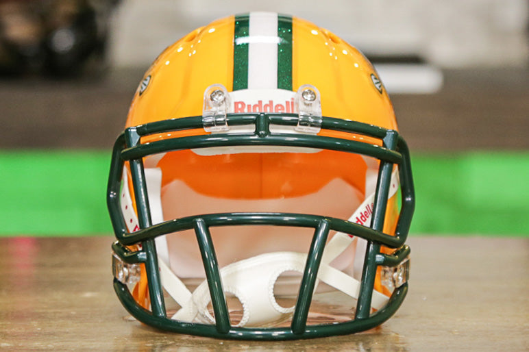 North Dakota State Bison Riddell Speed Mini Helmet