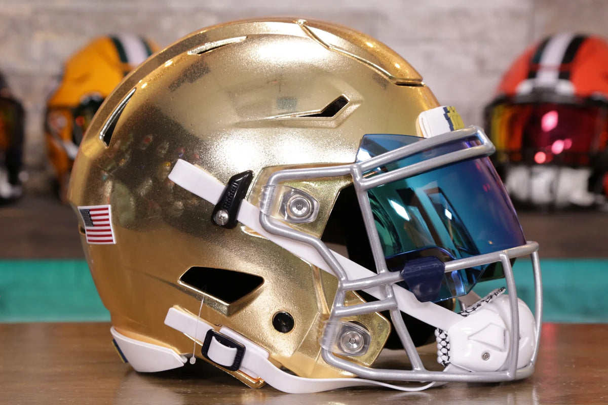 Notre Dame Fighting Irish Riddell SpeedFlex Helmet - GG Edition Notre Dame Fighting Irish Riddell SpeedFlex Helmet - GG Edition