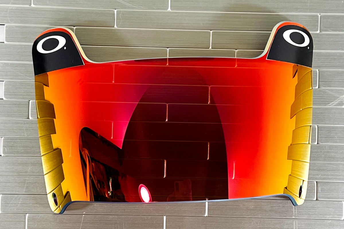 OAKLEY PRO SHIELD PRIZM Torch クリップ無し OakleyProVisorPRIZMTorch_1200x