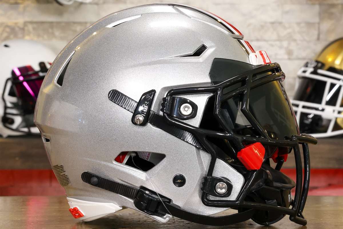 オハイオ州立大学バックアイズ リデル スピードフレックス ヘルメット