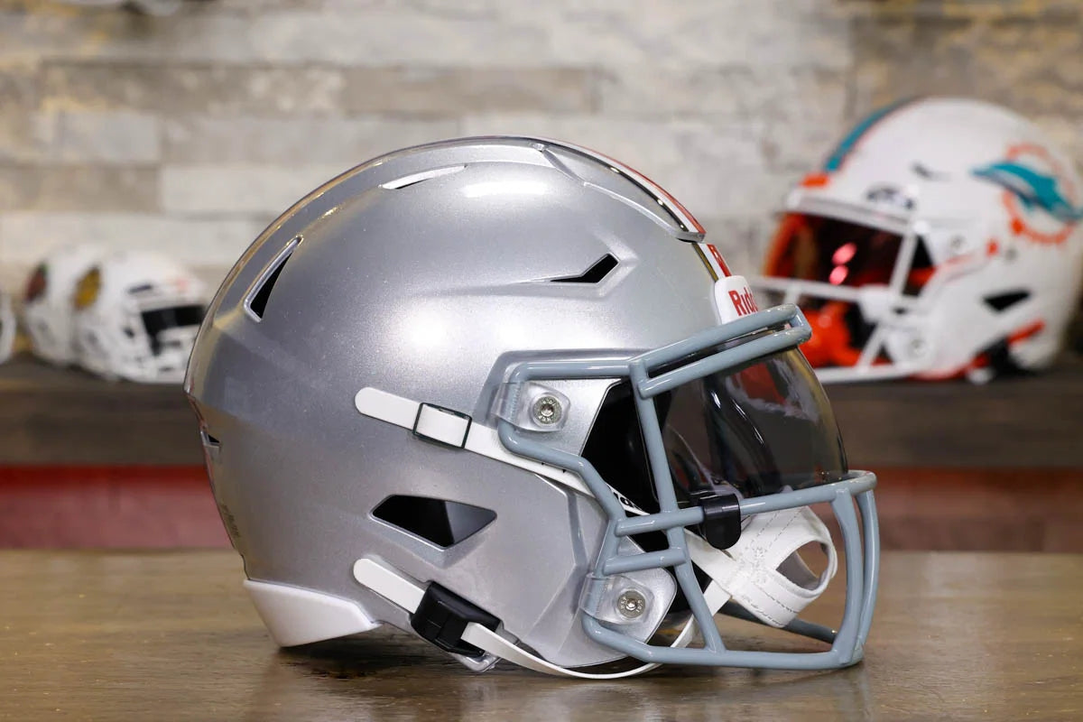 ohio state f7 helmet Ohio State Buckeyes Riddell SpeedFlex Mid-Size Helmet