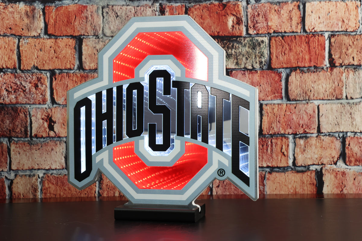 Ohio State Buckeyes LED XL Round Wall Décor - Foto 7