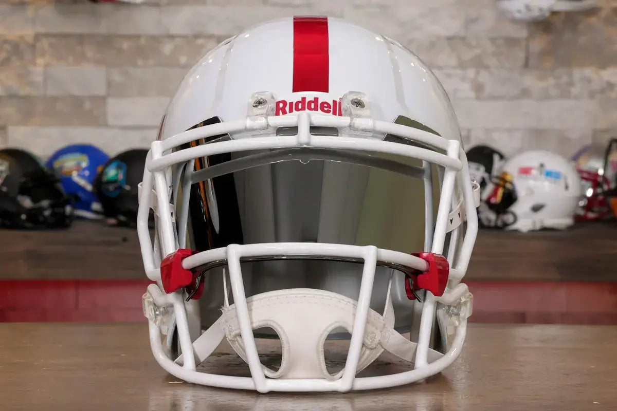 Ole Miss Rebels Riddell Speed Display Helmet - GG Edition 04690
