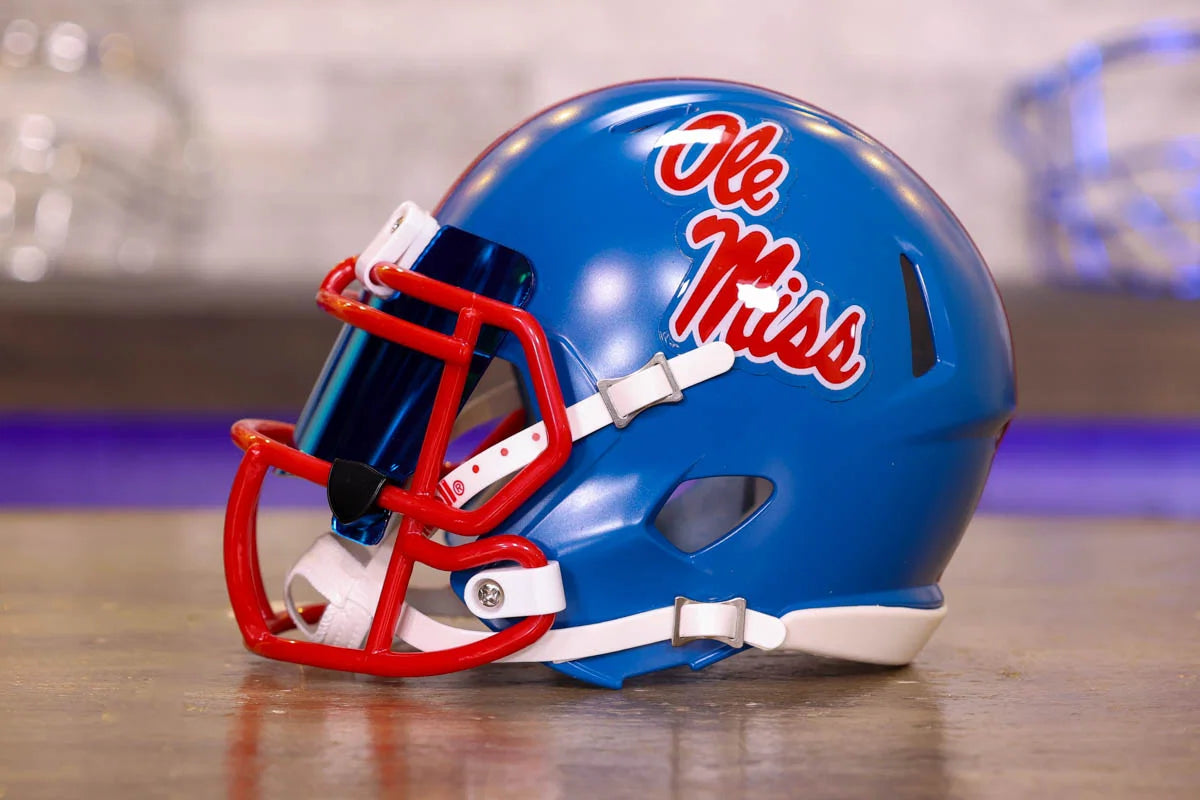 Ole Miss Rebels Riddell Speed Mini Helmet