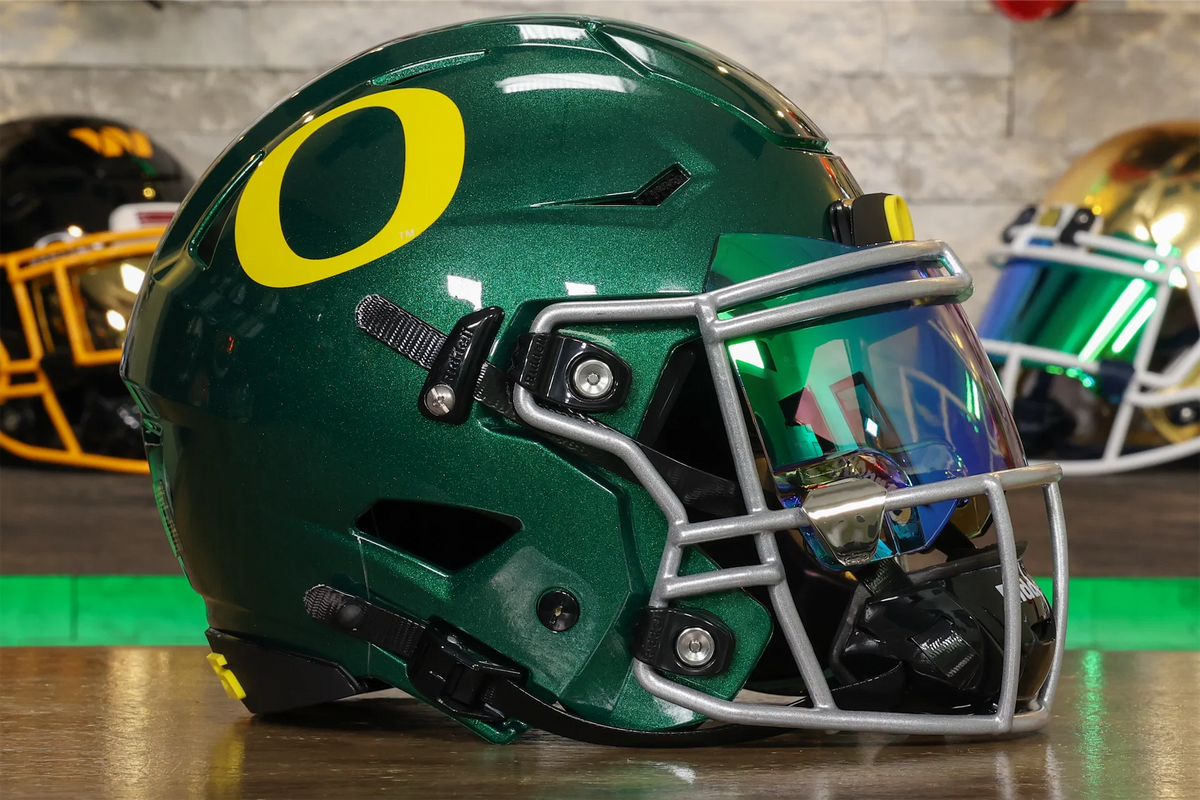 Oregon Ducks Riddell SpeedFlex Helmet