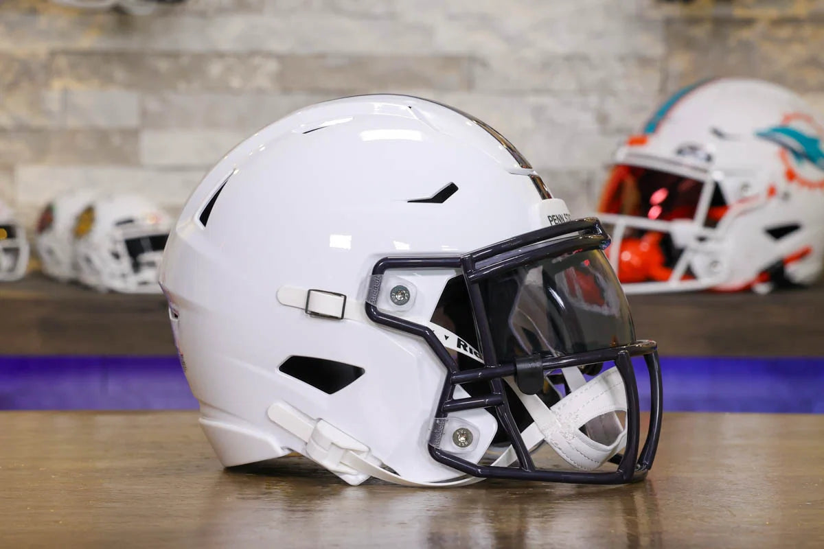 Penn State Nittany Lions Riddell SpeedFlex Mid-Size Helmet – Green Penn State Nittany Lions Riddell SpeedFlex Mid-Size Helmet – Green
