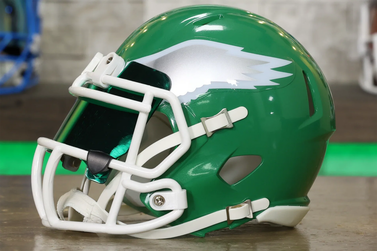 Philadelphia Eagles Riddell Speed Mini Helmet