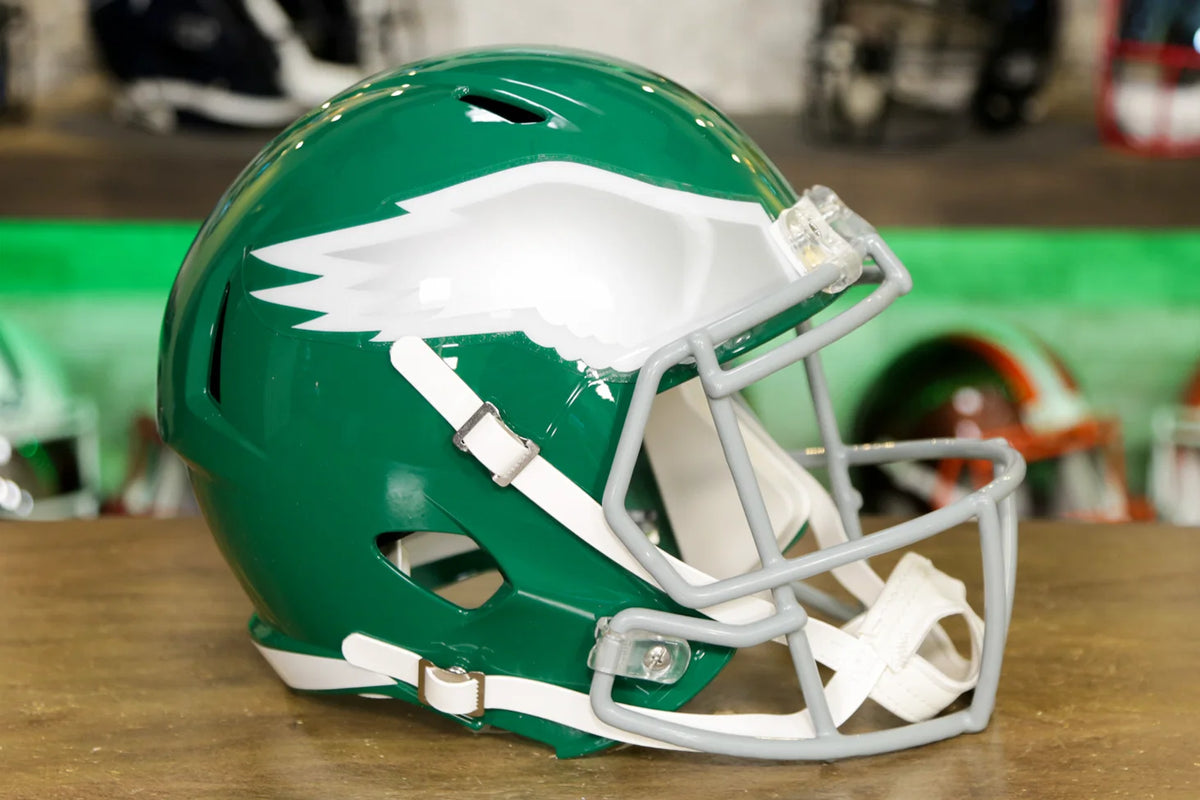 Philadelphia Eagles Riddell Speed Display Helmet