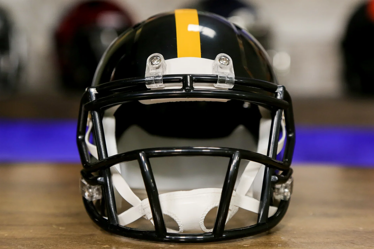 cheap minature pittsburg steelers football helmets Pittsburgh Steelers Riddell Speed Mini Helmet – Green Gridiron, Inc