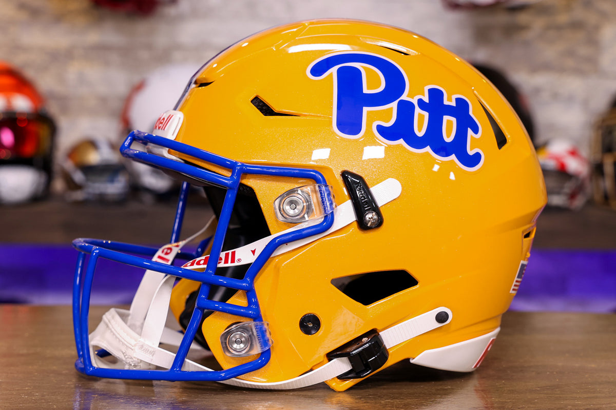 Top of the World NCAA Pittsburgh Panthers - Máscara Facial Unisex, Color del Equipo, Paquete de 2, Pittsburgh Panthers Multi, Talla única
