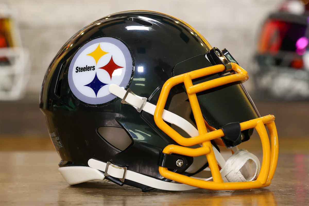 Pittsburgh Steelers Riddell Speed Mini Helmet - GG Edition 02685 ...