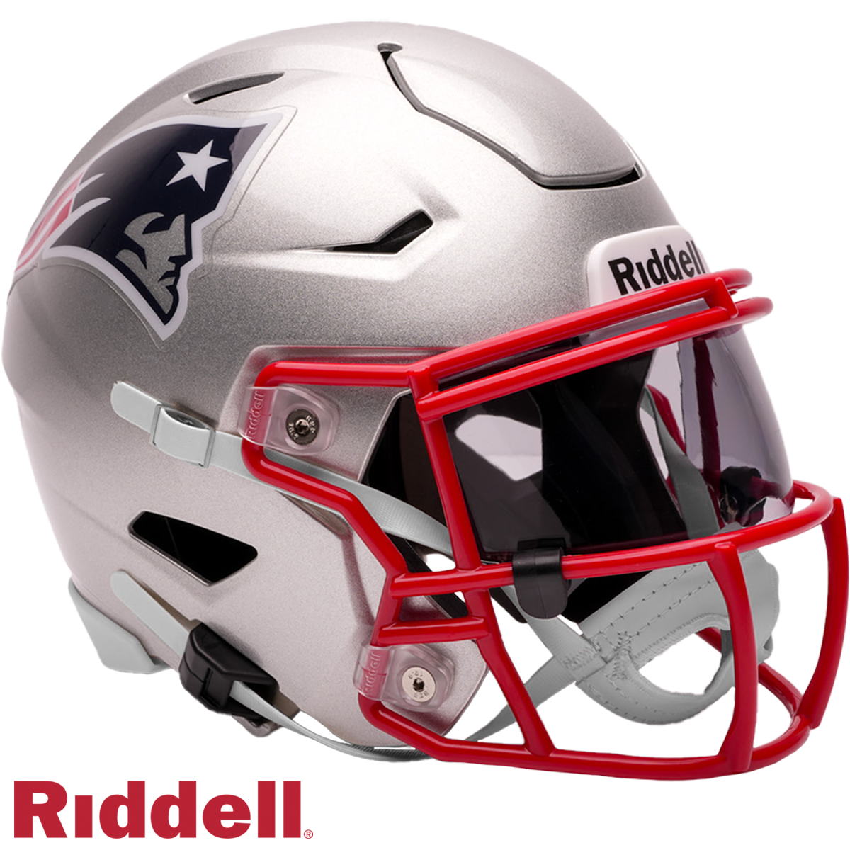 セット売り Riddell SPEEDFlex M 2024 ショルダー Riddell SPEED FLEX レッド サイズ：M | END ZONE/エンドゾーン