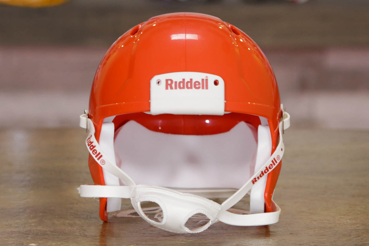 Riddell Speed Blank Mini Helmet Shell - Burnt Orange – Green