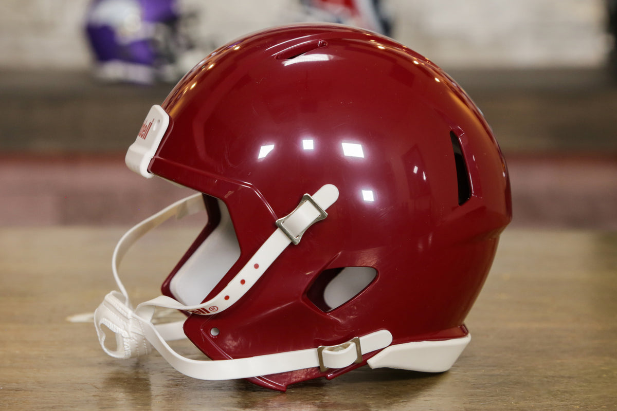 Riddell Speed Blank Mini Helmet Shell - Cardinal – Green Gridiron