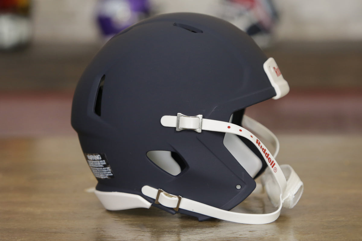 Riddell Speed Blank Mini Helmet Shell Matte Navy Green Gridiron, Inc.