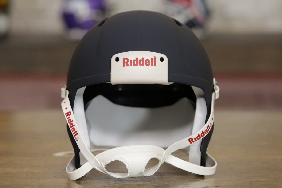 Riddell Speed Blank Mini Helmet Shell Matte Navy Green Gridiron, Inc.