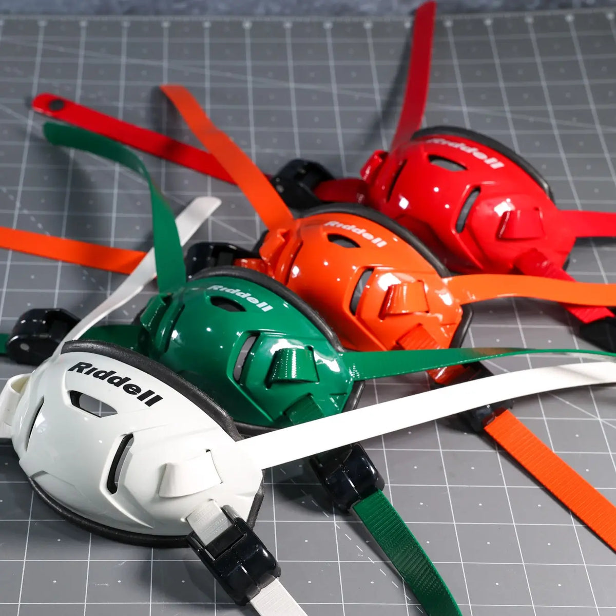 リデル スピードフレックス ハードカップ カムロック チンストラップ