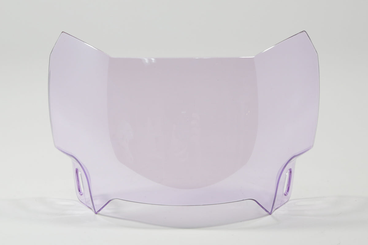 SHOC Zero G Plus Visor, Clear Mirror Specrtum Scratch & Dent Green