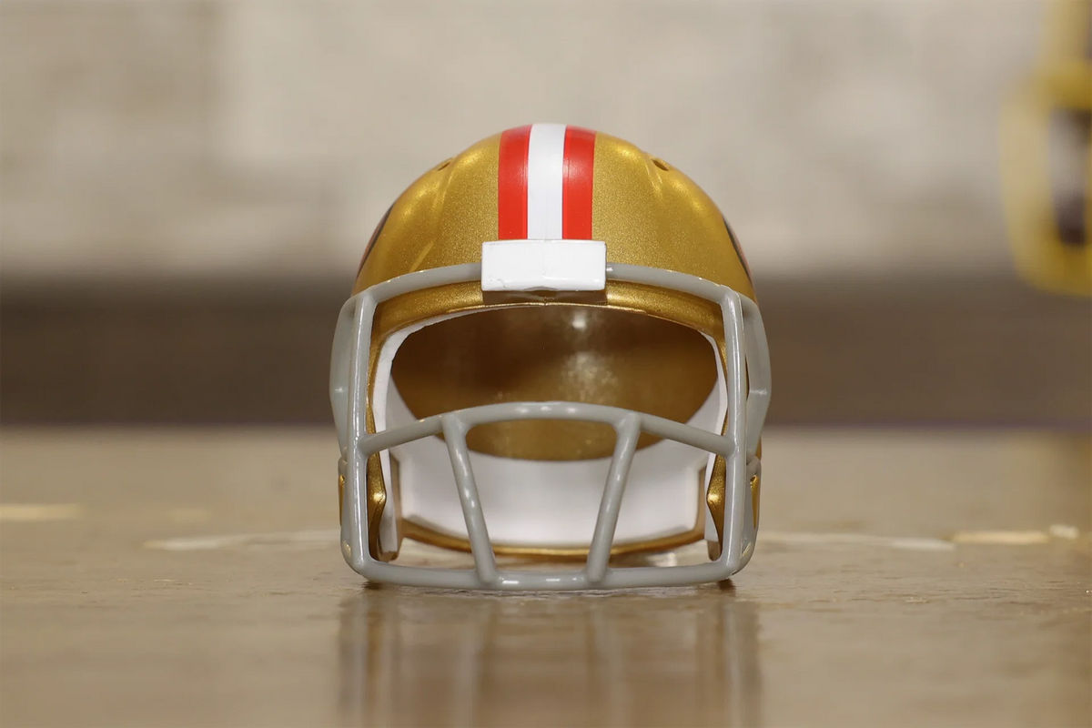 San Francisco 49ers Riddell Speed Pocket Pro – Green Gridiron, Inc.