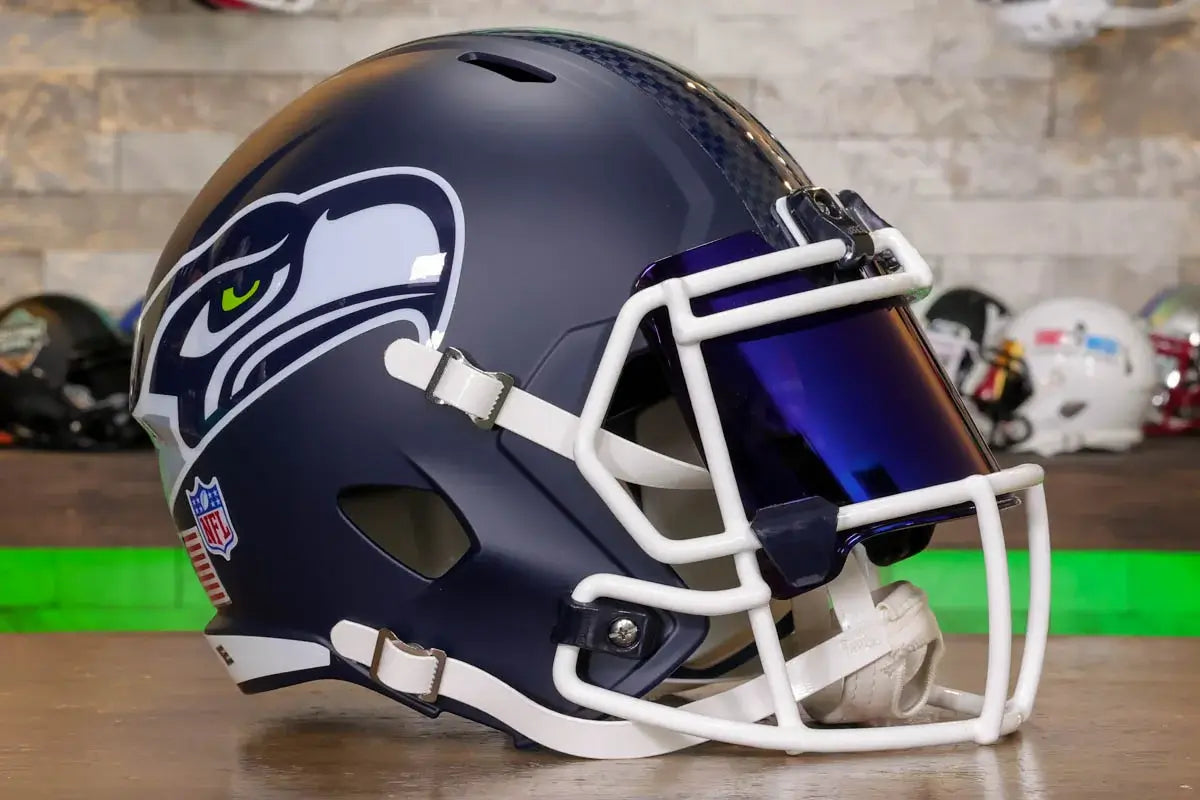 Seattle Seahawks Riddell Speed Display Helmet - GG Edition 04634