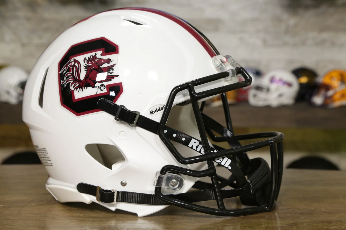 1987 south carolina football helmet South Carolina Gamecocks Riddell Speed Authentic Helmet
