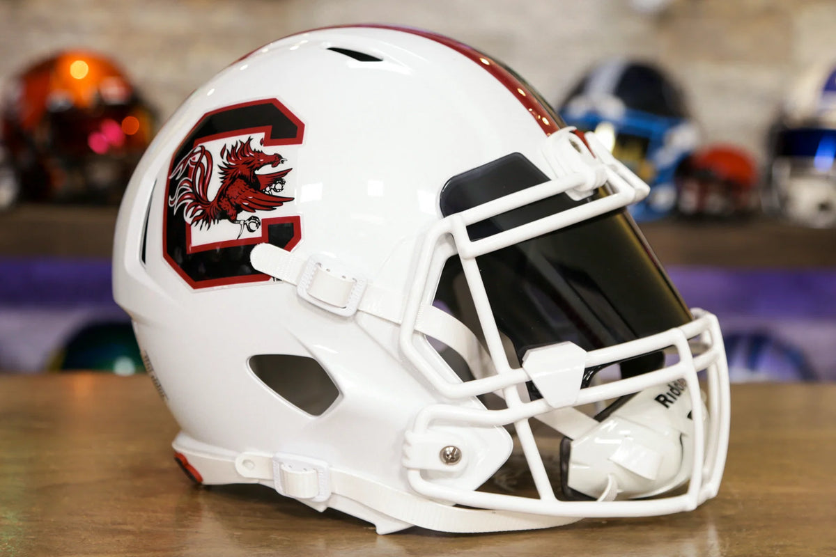 South Carolina Gamecocks Riddell Speed Display Helmet South Carolina Gamecocks Riddell Speed Display Helmet