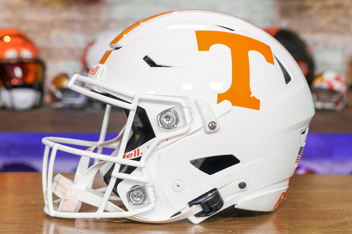 Tennessee Volunteers NCAA SPEED Riddell Full Size Replica Football Helmet Tennessee Volunteers NCAA SPEED Riddell Full Size Replica Football Helmet