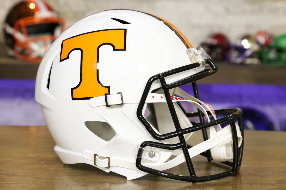 Tennessee Volunteers Riddell Speed Display Helmet